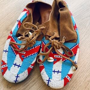 Figue brand beaded shoes